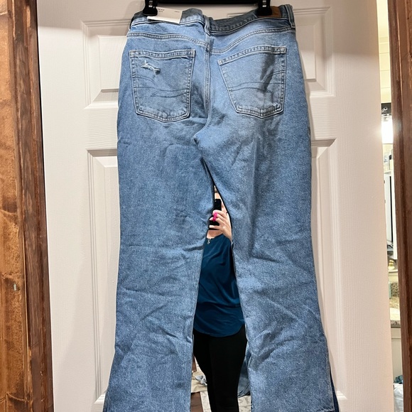 American Eagle ‘90’s Low Rise Skinny Kick Jeans - Picture 2 of 6